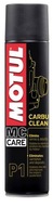 MOTUL P1 CARBU CLEAN NA ČISTENIE KARBURÁTOROV