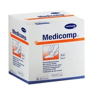 Sterilné obklady z netkanej textílie Medicomp 10x20cm 50 ks Sterilné obklady z netkanej textílie Medicomp 10x20cm 50 ks