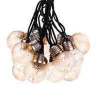 LED girlandové svetlá gule 10 kusov LED girlandové svetlá gule 10 kusov
