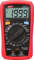 UNI-T UT33C+ UNIVERZÁLNY METER