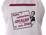 Kuchynská zástera - perfektná manželka Extra Gift Kuchynská zástera - perfektná manželka Extra Gift