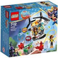 Lego 41234 blokuje vrtuľník DC Hero Bumblebee