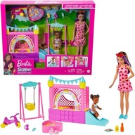 BARBIE SKIPPER SLIDE BARBIE HRAD