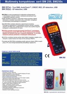 Digitálny multimeter Brymen BM257