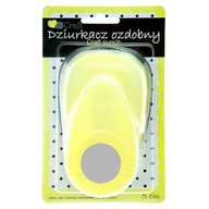 CRAFT PUNCH CIRCLE 5CM DP CRAFT CRAFT PUNCH CIRCLE 5CM DP CRAFT