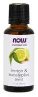 NOW Foods Lemon Eukalyptový esenciálny olej 30 ml