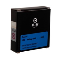 Foto filter B+W Basic Yellow 022 MRC 39mm Foto filter B+W Basic Yellow 022 MRC 39mm