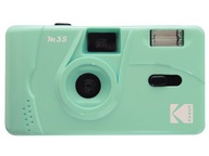 Zelená kamera KODAK M35 Analógový 35 mm film