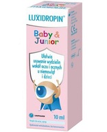 Luxidropin Baby&Junior očné kvapky 10 ml