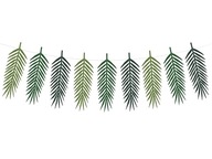 Aloha Garland Tropické listy 125 cm Narodeniny Aloha Garland Tropické listy 125 cm Narodeniny