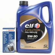 ELF EVOLUTION FULLTECH 5W30 5L + OLEJOVÝ FILTER RENAULT ELF EVOLUTION FULLTECH 5W30 5L + OLEJOVÝ FILTER RENAULT