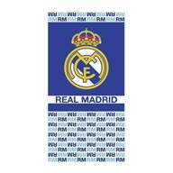 Osuška pre fanúšika Real Madrid 100% bavlna 70x140 cm PLÁŽOVÉ KÚPANIE Osuška pre fanúšika Real Madrid 100% bavlna 70x140 cm PLÁŽOVÉ KÚPANIE