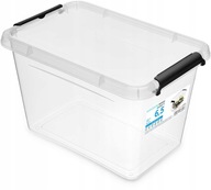 Plastový kryt nádoby organizéra, 6,5 l Plastový kryt nádoby organizéra, 6,5 l