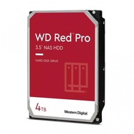 HDD Red Pro 4TB 3,5 \ '\' 256 MB SATAIII / 7200 ot./min.