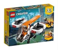 Výskumný dron Lego 31071 CREATOR