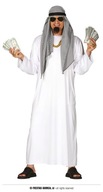 Pánsky kostým Sheikh Arab Sheik L Dubai Cash
