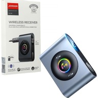 Audio adaptér Bluetooth 5.3 AUX mini-jack prijímač, do auta, Joyroom Audio adaptér Bluetooth 5.3 AUX mini-jack prijímač, do auta, Joyroom