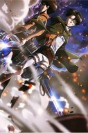 Plagát Anime Manga Attack on Titan aot_018 A1+