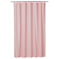 SS IKEA VANNEAN Sprchový záves 180x200 ružový