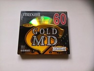 MiniDisc MD Maxell GOLD 60 Nový 1 ks MiniDisc MD Maxell GOLD 60 Nový 1 ks