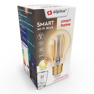 Alpina - Wi-Fi smart žiarovka, pätica E27 mo