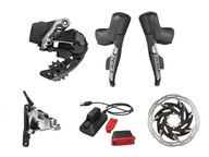 Sram set Red eTap AXS HRD 1x12rz Flat Mount 6B