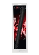 Čierny vibrátor Dildo-5163760000 BK Double Dong Čierny vibrátor Dildo-5163760000 BK Double Dong