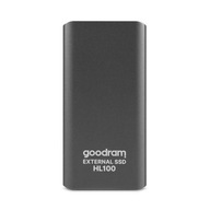 GOODRAM HL100 2TB SSD + kábel USB TYPE-C