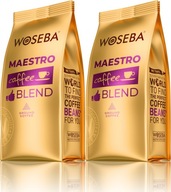WOSEBA Maestro pražená mletá káva 500g x 2 WOSEBA Maestro pražená mletá káva 500g x 2