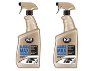 2x K2 Alaska Max Window Defroster 700 ml atomizér 2x K2 Alaska Max Window Defroster 700 ml atomizér
