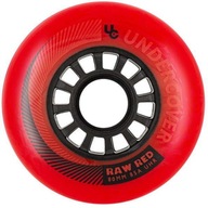 Kolieska na korčule UNDERCOVER RAW Red 80 mm 85A