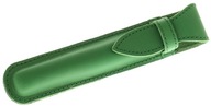 Kožené puzdro na pero Peračník GREEN PL Kožené puzdro na pero Peračník GREEN PL