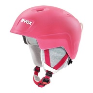 UVEX Manic Pro ružová matná detská lyžiarska prilba 51-55 cm