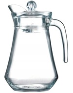 Klasický sklenený džbán s pokrievkou 1,3l na šťavu a vodu 1075801