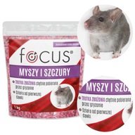 Obilný jed na myši a potkany Focus 1kg