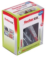 Rozširovacia hmoždinka so skrutkou DuoPower 12 x 60 S LD 10 kusov FISCHER Rozširovacia hmoždinka so skrutkou DuoPower 12 x 60 S LD 10 kusov FISCHER