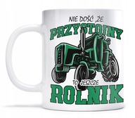 Hrnček vtipný darček pre farmársky traktor Hrnček vtipný darček pre farmársky traktor