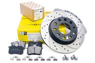 TUNING Kotúče 255mm Doštičky ZADNÉ Audi A4 B7 04-08 TUNING Kotúče 255mm Doštičky ZADNÉ Audi A4 B7 04-08