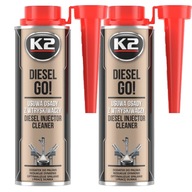 2X K2 DIESEL GO ČISTIČ VSTREKOVAČOV 2X K2 DIESEL GO ČISTIČ VSTREKOVAČOV