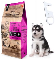 Wiejska Zagroda Dry Food TURECKO s APPLE šteňa stredného plemena M 20kg