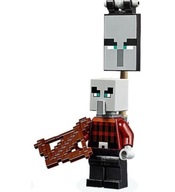 Figúrka min124 osy LEGO Minecraft Pillager PRÍSLUŠENSTVO