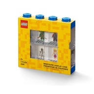 Vitrína pre 8 LEGO minifigúrok (modrá) Vitrína pre 8 LEGO minifigúrok (modrá)