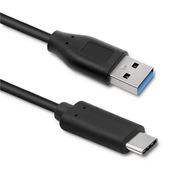 Qoltec USB 3.1 typ C samec kábel | USB 3.0 A samec Qoltec USB 3.1 typ C samec kábel | USB 3.0 A samec