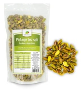 Pistácie bez soli, nesolené, lúpané, CELÉ 500g Pistácie bez soli, nesolené, lúpané, CELÉ 500g