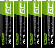 Batéria Green Cell AA / R6 2600mAh 4 ks. Batéria Green Cell AA / R6 2600mAh 4 ks.
