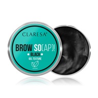 Claresa Brow SOAP BLACK mydlo na obočie Claresa Brow SOAP BLACK mydlo na obočie