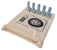 Skrutky na rezervné koleso ALFA + CASE M12x1,25S Skrutky na rezervné koleso ALFA + CASE M12x1,25S