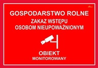 Nr.82 ZÁKAZ VSTUPU POĽNOHOSPODÁRSTVO DO KONTROLOVANÉHO ZARIADENIA Nr.82 ZÁKAZ VSTUPU POĽNOHOSPODÁRSTVO DO KONTROLOVANÉHO ZARIADENIA