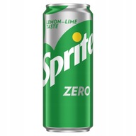 Sprite Zero sýtená dóza na nápoj 330 ml