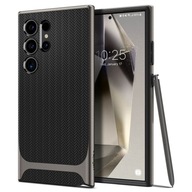 SPIGEN CUSTOMIZED CASE TPU PUZDRO PRE GALAXY S24 ULTRA - GUNMETAL